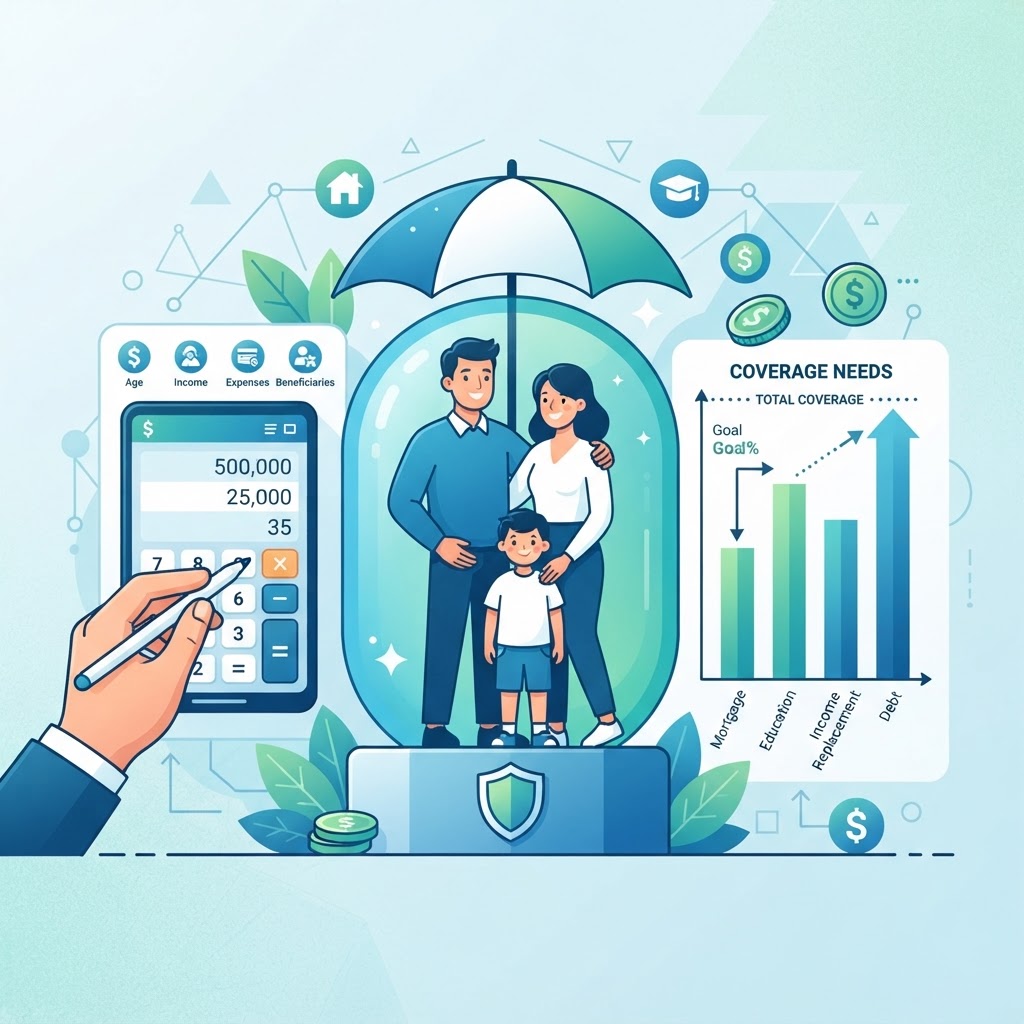 How Much Life Insurance Do You Need? A Step-by-Step Guide to Calculating Coverage