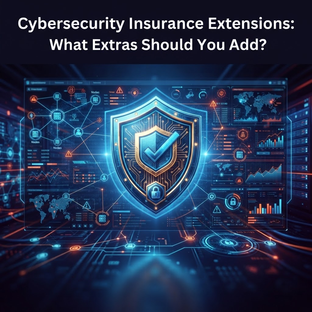 Cybersecurity Insurance Extensions: What Extras Should You Add?