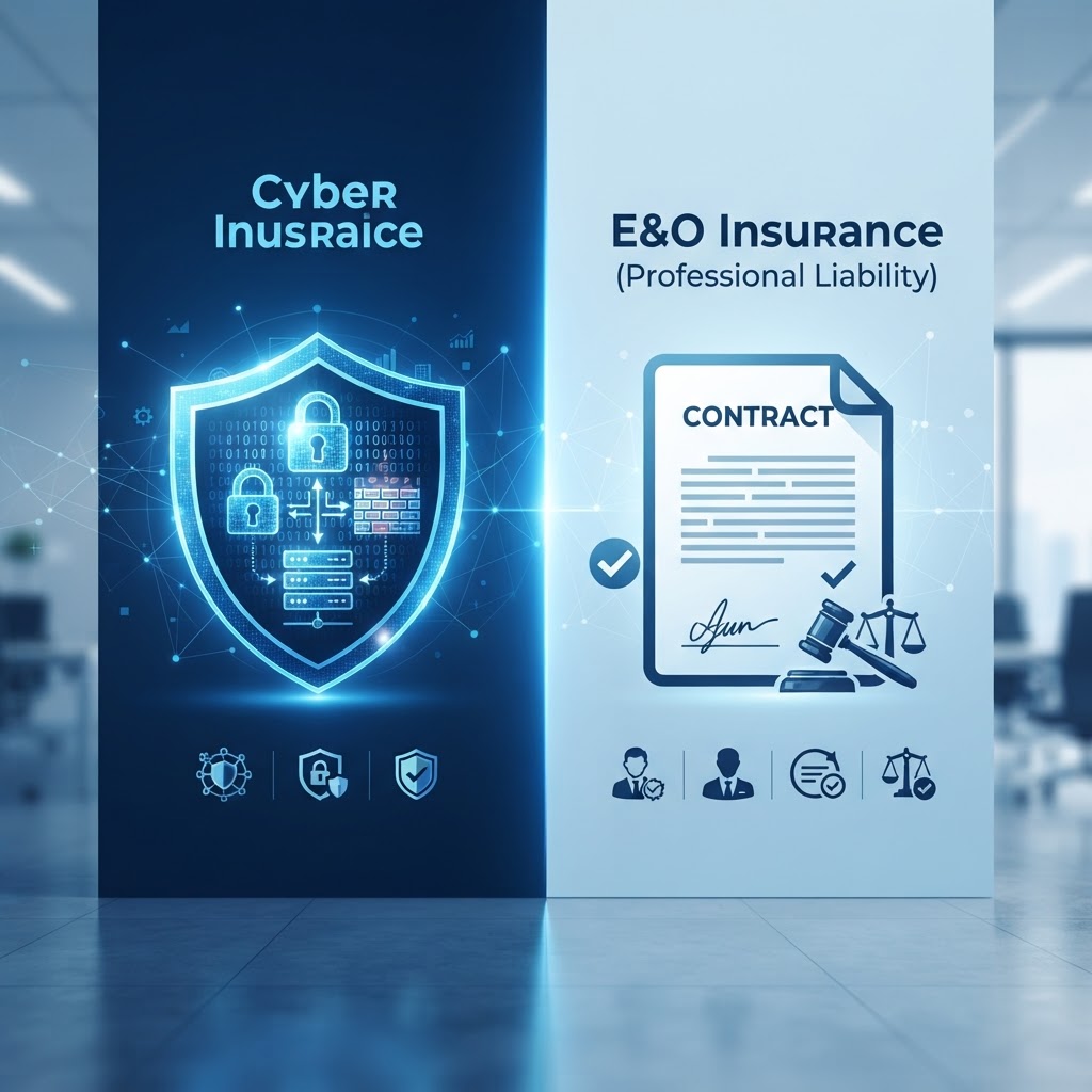 Cyber Insurance vs E&O Insurance: What Does Your Business Need?