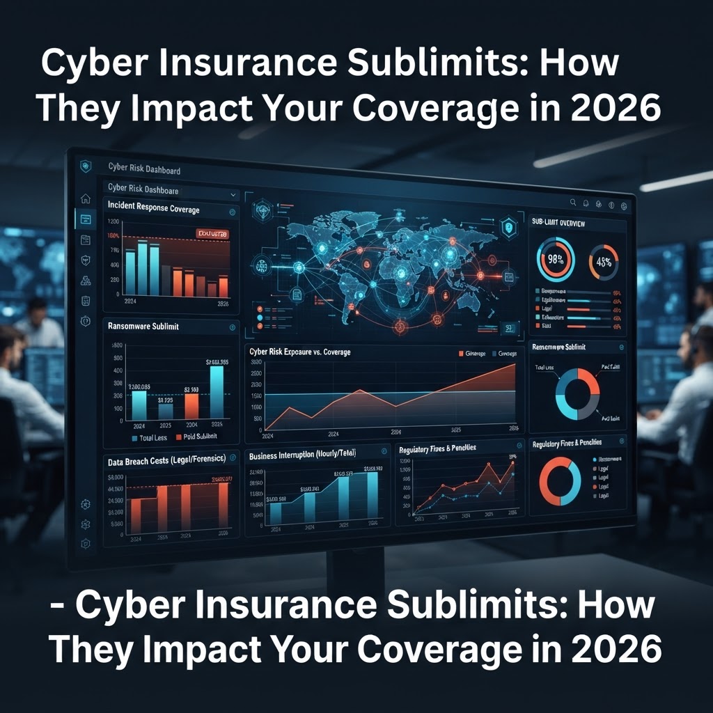 Cyber Insurance Sublimits: How They Impact Your Coverage in 2026