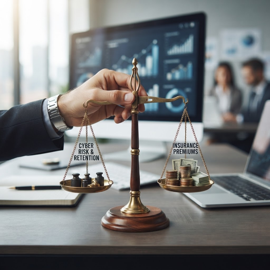 Choosing Cyber Insurance Retention: How to Balance Risk and Cost