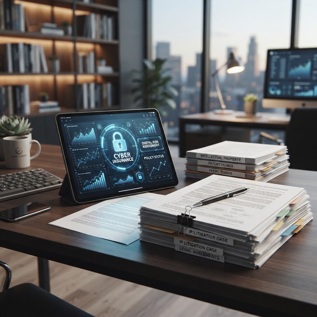 Cyber Insurance for IP Litigation: Is Your Company Protected?